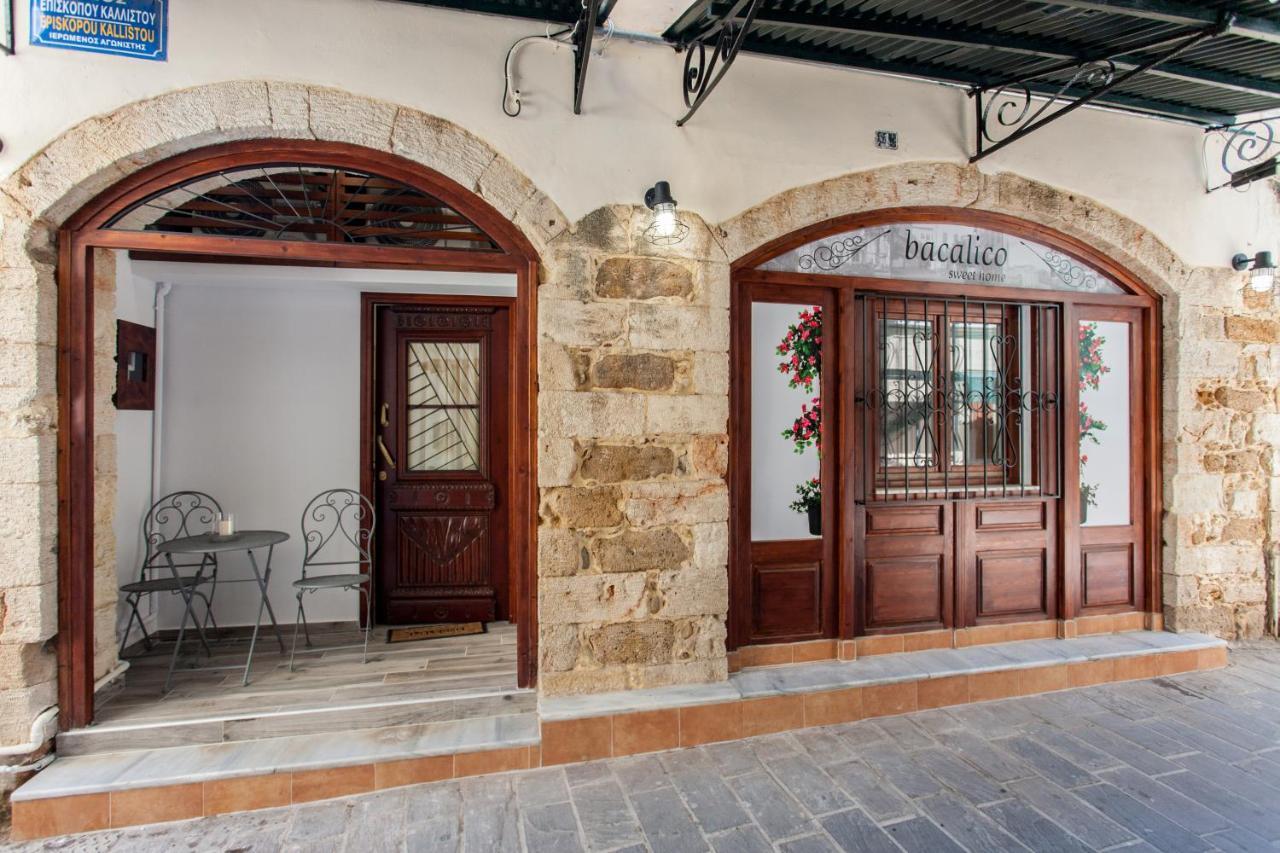 Bacalico Sweet Home Chania  Exterior photo